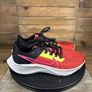 Nike Women's Size US 6.5 Air Zoom Pegasus 38 LE Chili Cat Running Lace Up Shoes